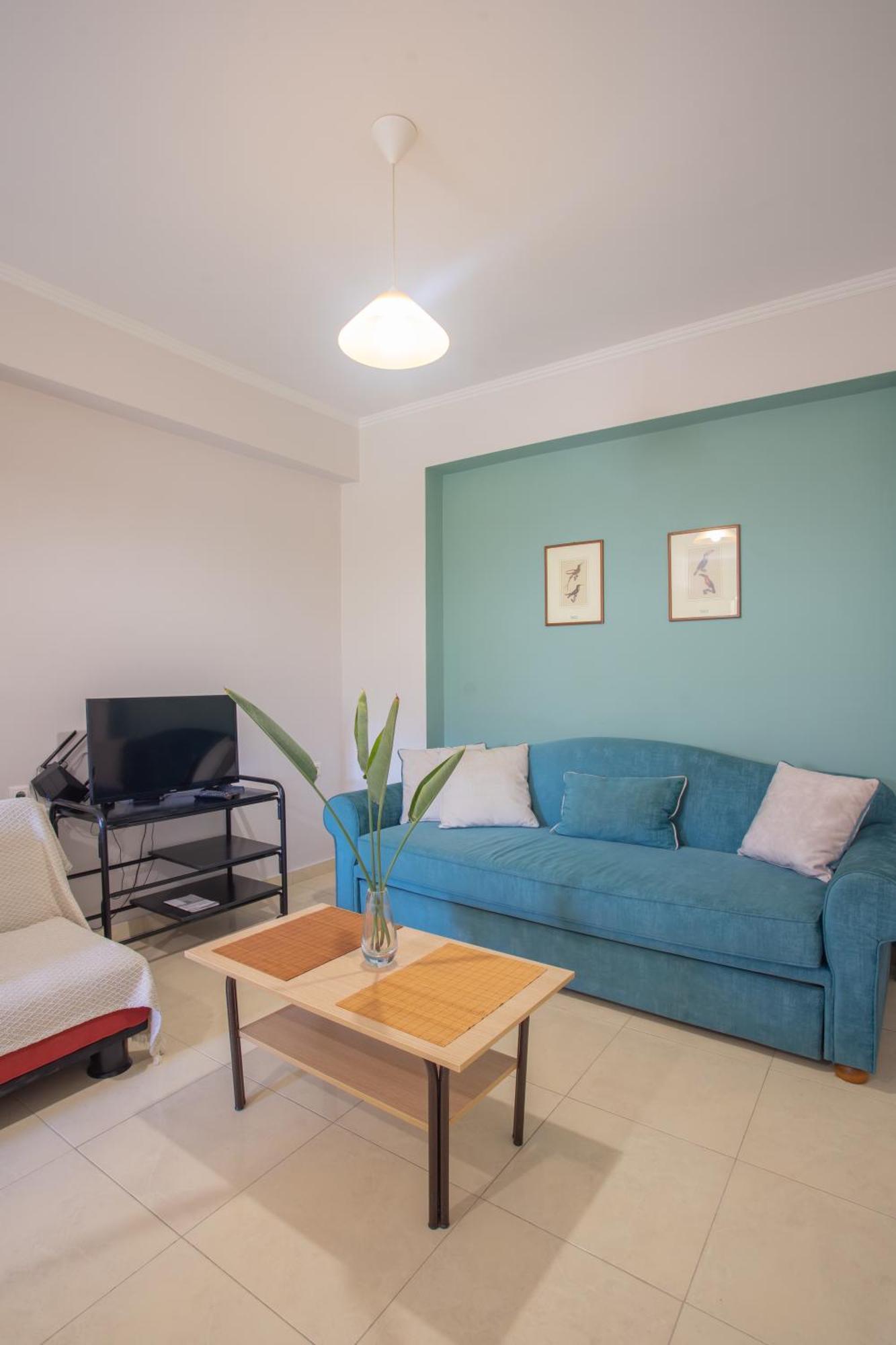 Despina'S House Apartment Нидри Екстериор снимка
